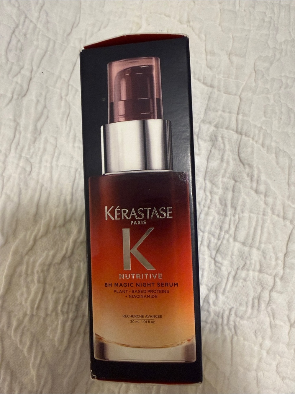 New Kérastase Nutritive 8H Magic Night Serum - 30ml